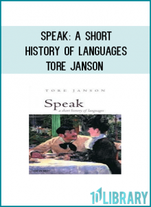 This book is a history of human speech from prehistory to the present. It charts the rise of some languages and the fall of others, explaining why some survive and others die. It shows how languages change their sounds and meanings, and how the history of languages is closely linked to the history of peoples.