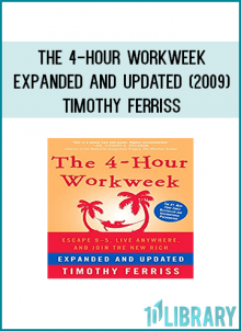 Forget the old concept of retirement and the rest of the deferred-life plan–there is no need to wait and every reason not to, especially in unpredictable economic times. Whether your dream is escaping the rat race, experiencing high-end world travel, or earning a monthly five-figure income with zero management, The 4-Hour Workweek is the blueprint.