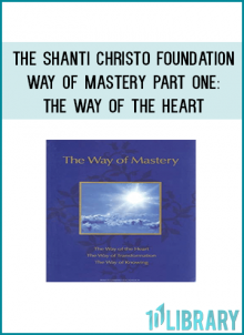 The pocket edition of The Way of the Heart is Part One of the three-volume book, The Way of Mastery. This pocket edition is the perfect gift, and just right for traveling. Softbound, it measures approximately 4" x 6", with a blue canvas cover and gold foil lettering. The profoundly rich 12 lessons of The Way of the Heart are the first of 35 formal lessons given by Jeshua ben Joseph during the years 1995-1997. May the deep spiritual insight, knowledge and lovingkindness contained within, guide and inspire you toward living a life of Unconditional Love.