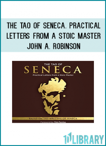 The Tao of Seneca (volumes 1-3) is an introduction to Stoic philosophy through the words of Seneca. If you study Seneca, you'll be in good company. He was popular with the educated elite of the Greco-Roman Empire, but Thomas Jefferson also had Seneca on his bedside table. Thought leaders in Silicon Valley tout the benefits of Stoicism, and NFL management, coaches, and players alike - from teams such as the Patriots and Seahawks - have embraced it because the principles make them better competitors. Stoicism is a no-nonsense philosophical system designed to produce dramatic real-world effects. Think of it as an ideal operating system for thriving in high-stress environments. This is your guide.