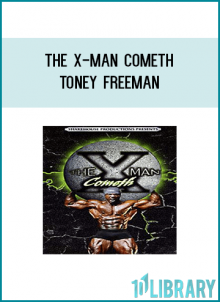 In this entertaining, motivating and instructional guide for bodybuilders from beginners in weight training to professional bodybuilders, Toney Freeman creates the perfect training atmosphere for those at all levels.