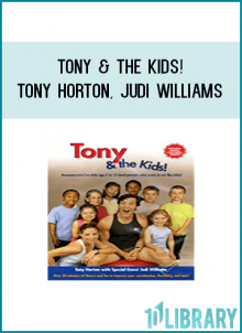 Tony Horton from BeachBody has teamed up with Judi Williams and made this fitness dvd - "Recommended for kids age 5 to 12 (and parents who want to act like kids). Over 30 minutes of fitness and fun to improve your coordination, flexibility, and tone! Includes fun fitness like: Wild Horsie Ride The Tony Shuffle Wacky Jacks Ride The Wave and more