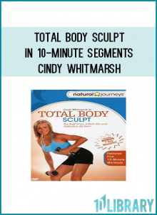 Want buff, toned arms, six-pack abs, tight buns and sculpted thighs? Total Body Sculpter focuses on all these ôtrouble spotsö to totally tone your entire body. The program is segmented into 10 minute mini-workouts, each one targeted on a specific muscle group û so you can do whatÆs appropriate for your schedule and your body each day! ItÆs never been easier to focus on your own unique problem areas AND fit a workout into your day.