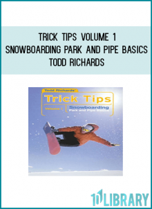 The snowboarding equivalent of Tony Hawk's successful TRICK TIPS series, this first volume features some amazing stunts taught in a easy-to-follow, straightforward way. Also included here is some advice on how to look after your snowboard, and some very entertaining dialogue from snowboarding gurus Todd Richards and Billy Anderson. Richards shares his expertise with detailed instructions for kickturns and ollies, frontside and backside airs, dropping in to the halfpipe, and controlling speed while riding. As a member of the first U.S. Snowboard Team, having competed in the 1998 Olympics in Nagano, Japan, Richards is one of the true authorities on the sport. Jumps, rails, and grabs are covered here, as are other basic information tidbits such as snowboarding safety and etiquette. TODD RICHARDS' TRICK TIPS VOLUME I is an instructional film more than anything else, helping beginner snowboarders to improve their technique, practice basic tricks, and head on up to the next level.