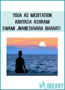 Yoga is a whole life process. Ultimately, there is only one Yoga with many aspects. Meditation is so much at the core of traditional Yoga that Yoga virtually IS Meditation.