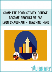 In this course, you will learn how to become ultra productive! For you, I broke down the information, made them comprehensible and put them into an easy-to-understand lecture format! With this course, you will get access to the mind of ultra productive people and will learn how to increase your productivity massively! Come with me on this journey, you will not believe where it will take you. 