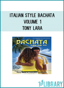 It's time to learn the latest new dance from Latin America that is sweeping Europe, - 'Bachata'. Ideal for complete beginners, this instruction DVD presented by Tony Lara and Claudia Loiacona, will take you from the basic steps through to the introduction of a funkier and sexier personal style of your own.