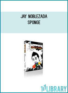 Jay Noblezada - SPONGE