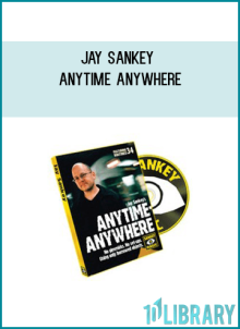 Jay Sankey - Anytime Anywhere