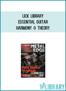 Lick Library - Essential Guitar: Harmony & Theory