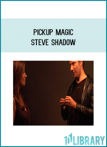 It is magic. Enchant every woman of your choice! Learn everything about the unbelievable power of Pick-Up Magic. Learn how you can start a conversation, how to amaze her and how to seduce the woman you desire. These techniques are easy to learn and are explained step-by-step.