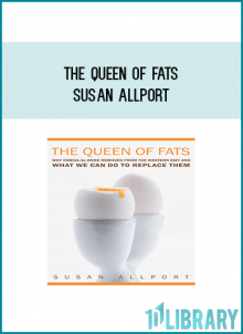 A nutritional whodunit that takes readers from Greenland to Africa to Israel, The Queen of Fats gives a fascinating account of how we have become deficient in a nutrient that is essential for good health: the fatty acids known as omega-3s. Writing with intelligence and passion, Susan Allport tells the story of these vital fats, which are abundant in greens and fish, among other foods. She describes how scientists came to understand the role of omega-3s in our diet, why commercial processing has removed them from the food we eat, and what the tremendous consequences have been for our health. In many Western countries, epidemics of inflammatory diseases and metabolic disorders have been traced to omega-3 deficiencies. The Queen of Fats provides information for every consumer who wants to reduce the risk of heart disease, cancer, arthritis, and obesity and to improve brain function and overall health. This important and compelling investigation into the discovery, science, and politics of omega-3s will transform our thinking about what we should be eating.