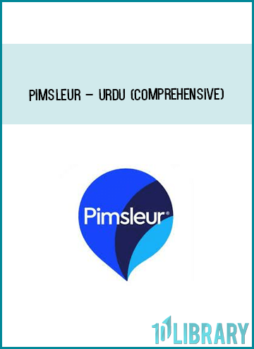 Pimsleur – Urdu (Comprehensive) at Midlibrary.com