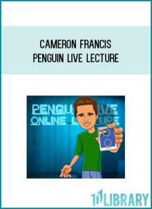 Cameron Francis - Penguin Live Lecture at Midlibrary.com