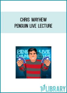 Chris Mayhew - Penguin Live Lecture at Midlibrary.com