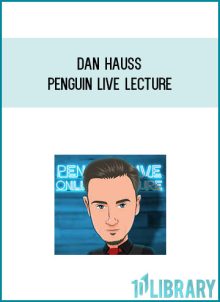 Dan Hauss - Penguin Live Lecture at Midlibrary.com