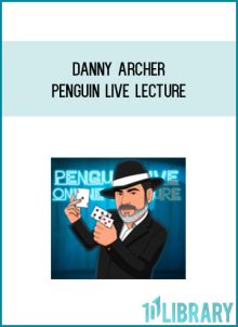 Danny Archer - Penguin Live Lecture at Midlibrary.com