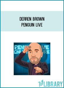 Derren Brown - Penguin LIVE at Midlibrary.com