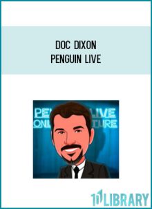 Doc Dixon - Penguin LIVE at Midlibrary.com
