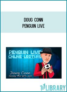 Doug Conn - Penguin LIVE at Midlibrary.com
