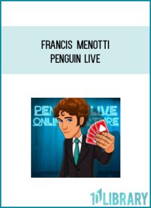 Francis Menotti - Penguin LIVE AT Midlibrary.com