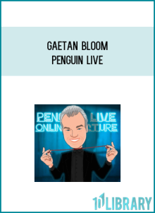 Gaetan Bloom - Penguin LIVE at Midlibrary.com