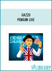 Gazzo - Penguin LIVE at Midlibrary.com