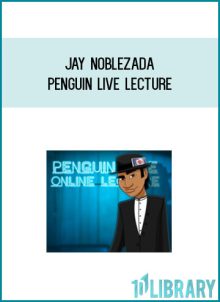 Jay Noblezada - Penguin Live Lecture ATMidlibrary.com