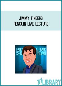 Jimmy Fingers - Penguin Live Lecture AT Midlibrary.com