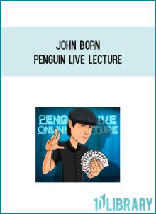 John Born - Penguin Live Lecture at Midlibrary.com