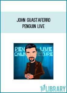 John Guastaferro - Penguin LIVE at Midlibrary.com