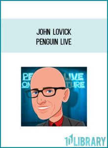 John Lovick - Penguin Live at Midlibrary.com