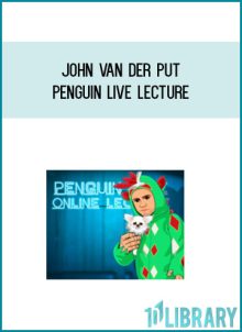 John van der Put - Penguin Live Lecture at Midlibrary.com