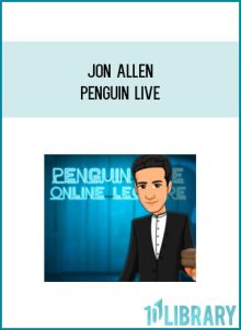 Jon Allen - Penguin LIVE at Midlibrary.com