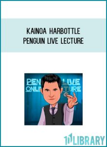 Kainoa Harbottle - Penguin Live Lecture atMidlibrary.com