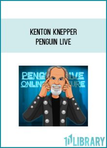 Kenton Knepper - Penguin LIVE at Midlibrary.com
