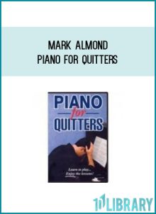 Mark Almond - Piano For Quitters at Midlibrary.com