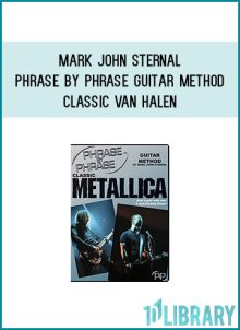Mark John Sternal - Phrase By Phrase Guitar Method - Classic Van Halen at Midlibrary.com