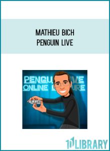 Mathieu Bich - Penguin LIVE at Midlibrary.com
