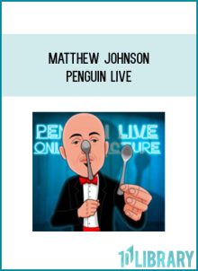 Matthew Johnson - Penguin LIVE at Midlibrary.com