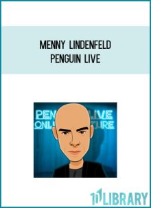 Menny Lindenfeld - Penguin LIVE at Midlibrary.com