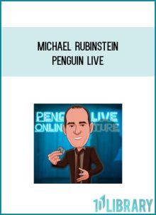 Michael Rubinstein - Penguin LIVE at Midlibrary.com