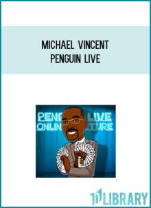 Michael Vincent - Penguin LIVE at Midlibrary.com