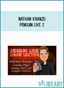 Nathan Kranzo - Penguin LIVE 2 at Midlibrary.com