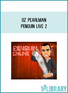 Oz Pearlman - Penguin LIVE 2 at Midlibrary.com