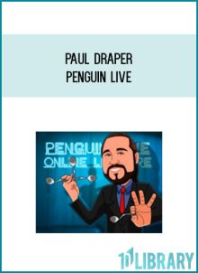 Paul Draper - Penguin LIVE atMidlibrary.com