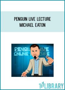 Penguin Live Lecture - Michael Eaton at Midlibrary.com