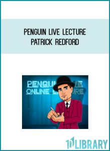 Penguin Live Lecture - Patrick Redford at Midlibrary.com