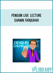 Penguin Live Lecture - Shawn Farquhar at Midlibrary.com