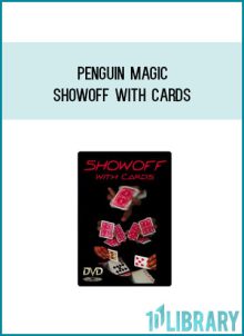 Penguin Magic - Showoff with Cards at Midlibrary.com